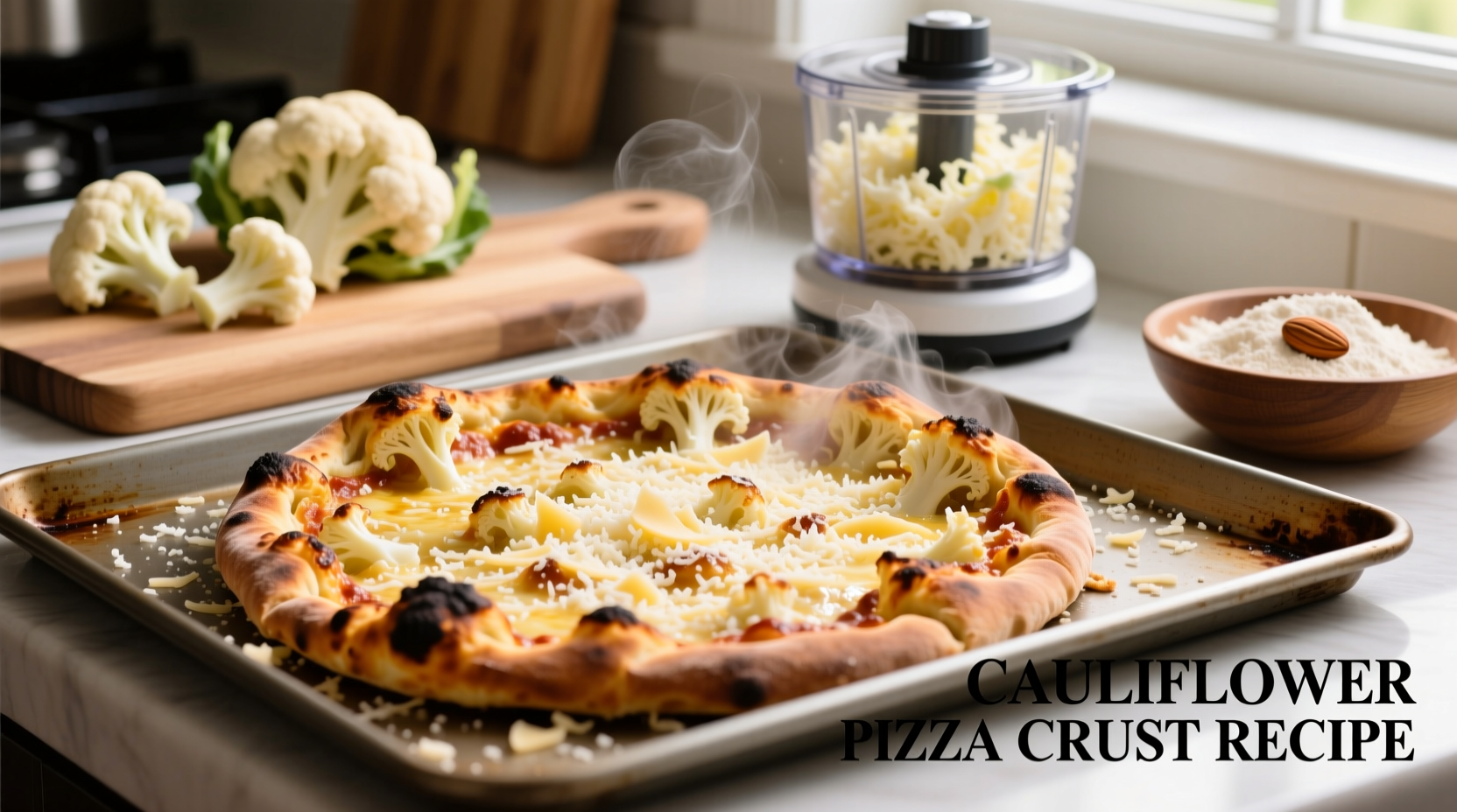 Perfect Cauliflower Pizza Crust Recipe: Crispy & Soggy-Free