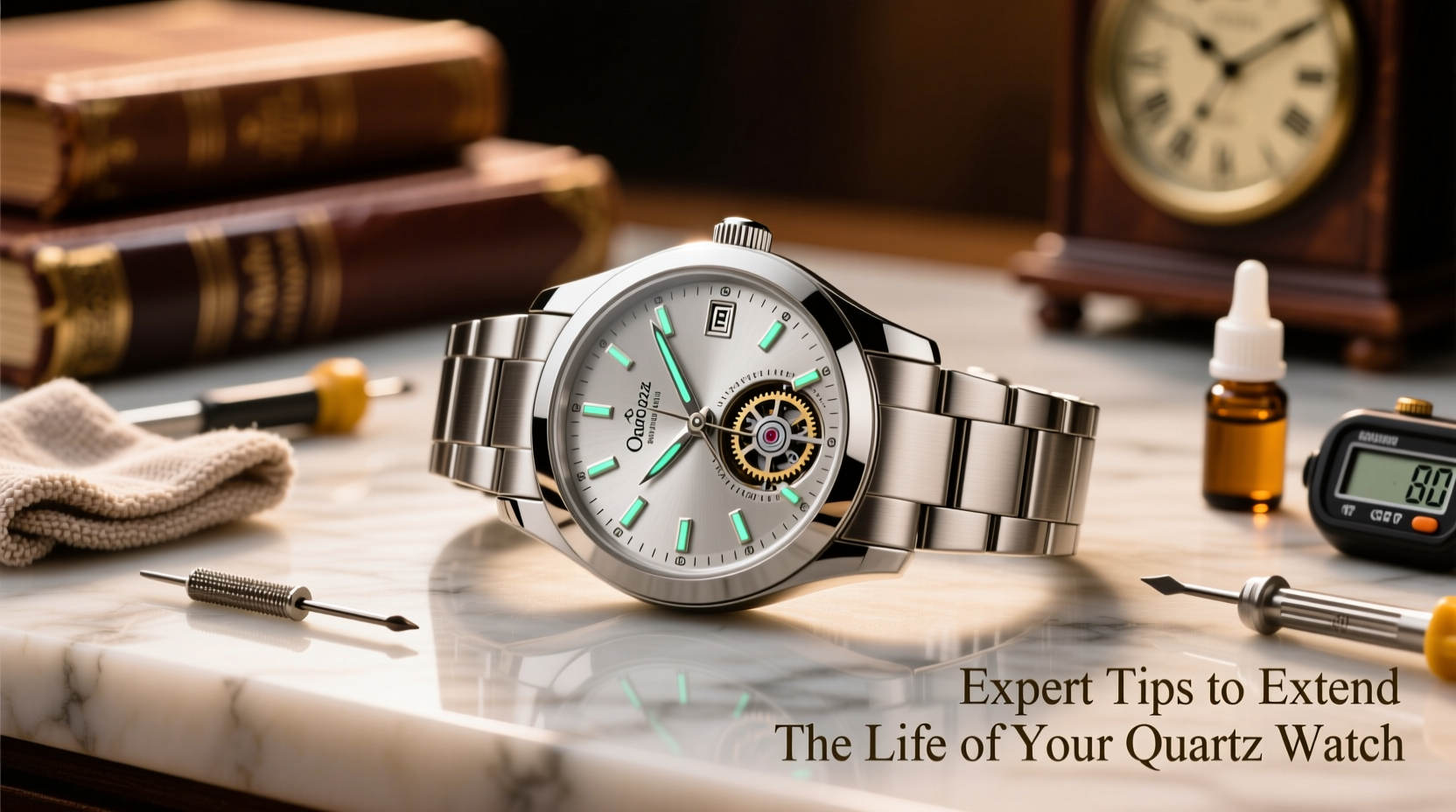 expert tips to extend the life of your quartz watch and keep it running smoothly