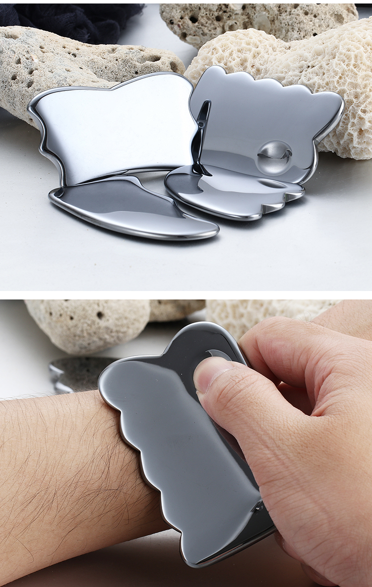 太赫兹板刮痧按摩工具刮痧板刮痧身体按摩器排毒美容 - buy scraping