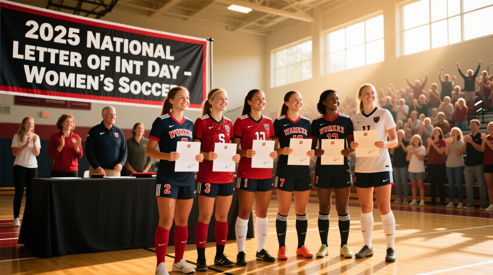 national letter of intent day womens soccer