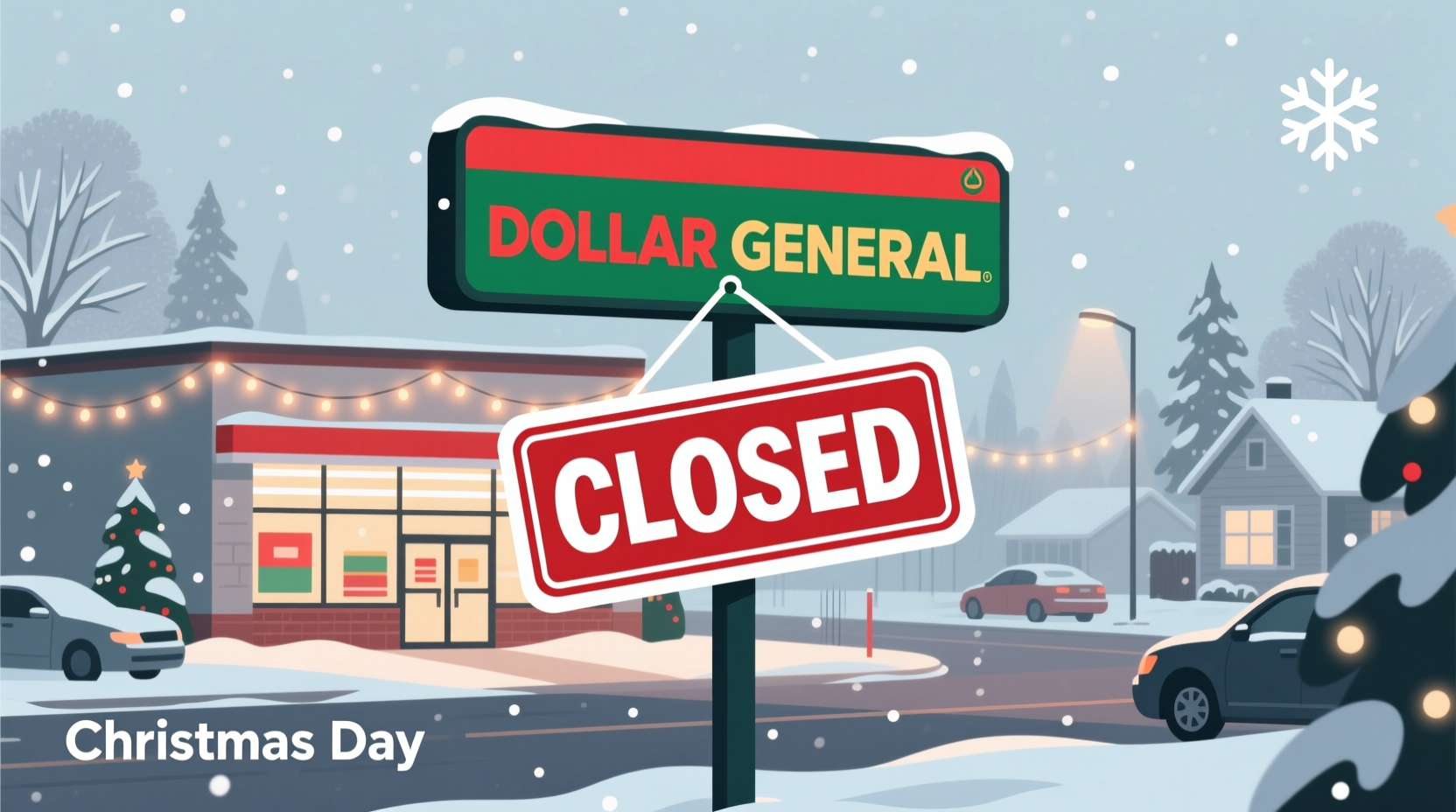 is dollar general open on christmas day open now
