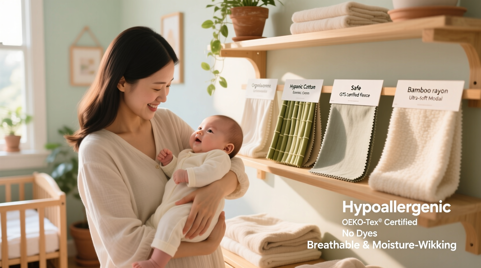 how to choose the most comfortable and safe fabrics for your childs clothing