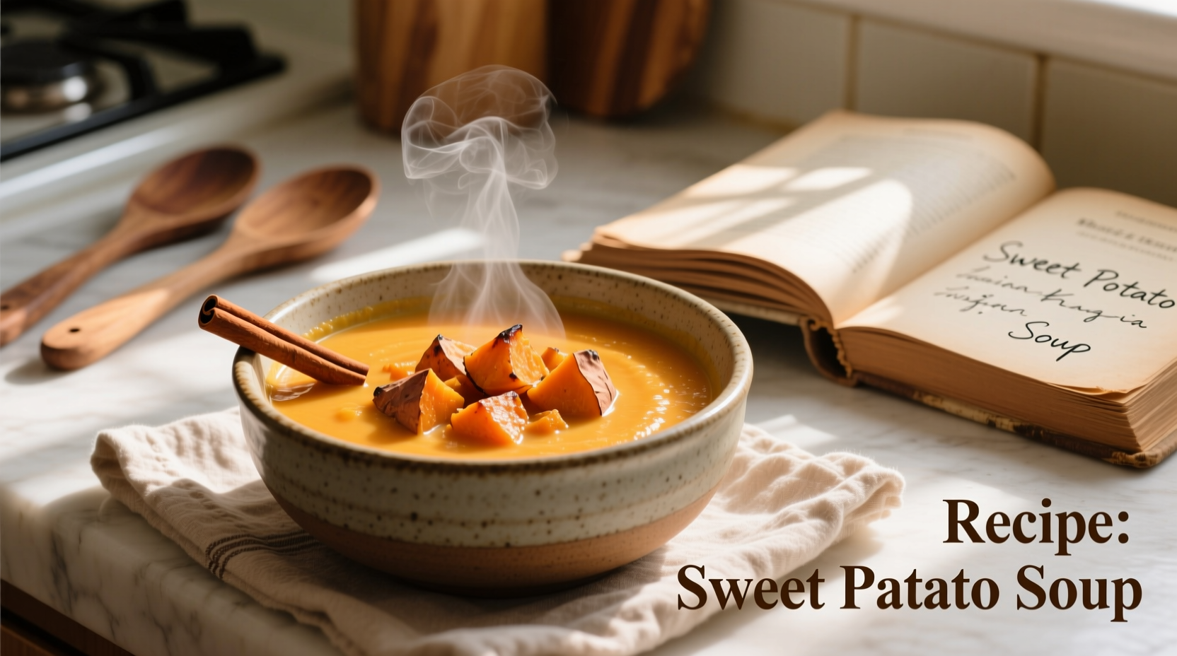 recipe sweet potato soup