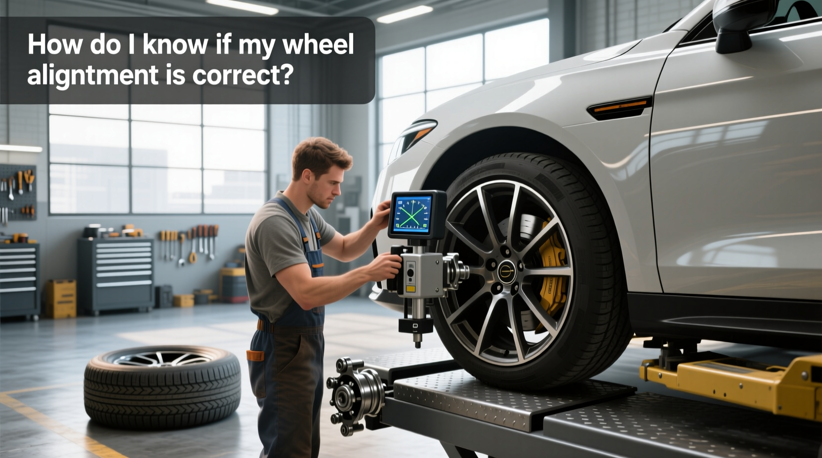 How to choose wheel alignment gauge,How do I know if my wheel alignment is correct?