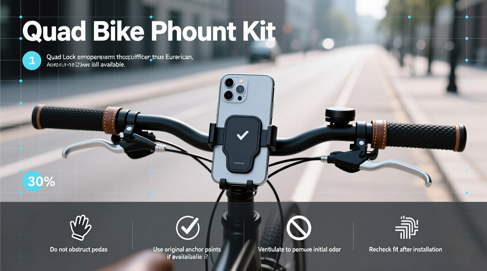 Quad Lock Bike Mount Kit Buying Guide: How to Choose
