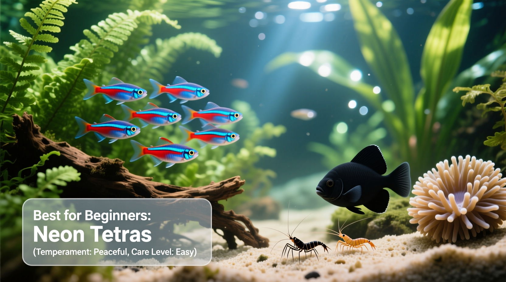 discover the best aquarium fish for a healthy and vibrant tank