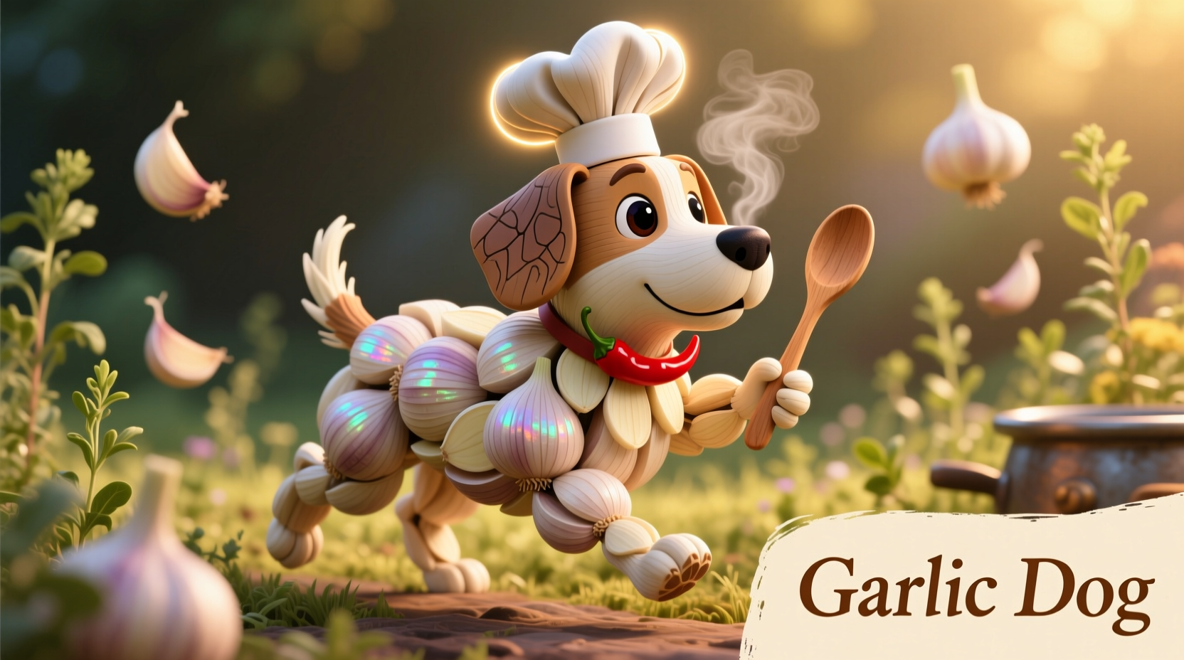 garlic dogs