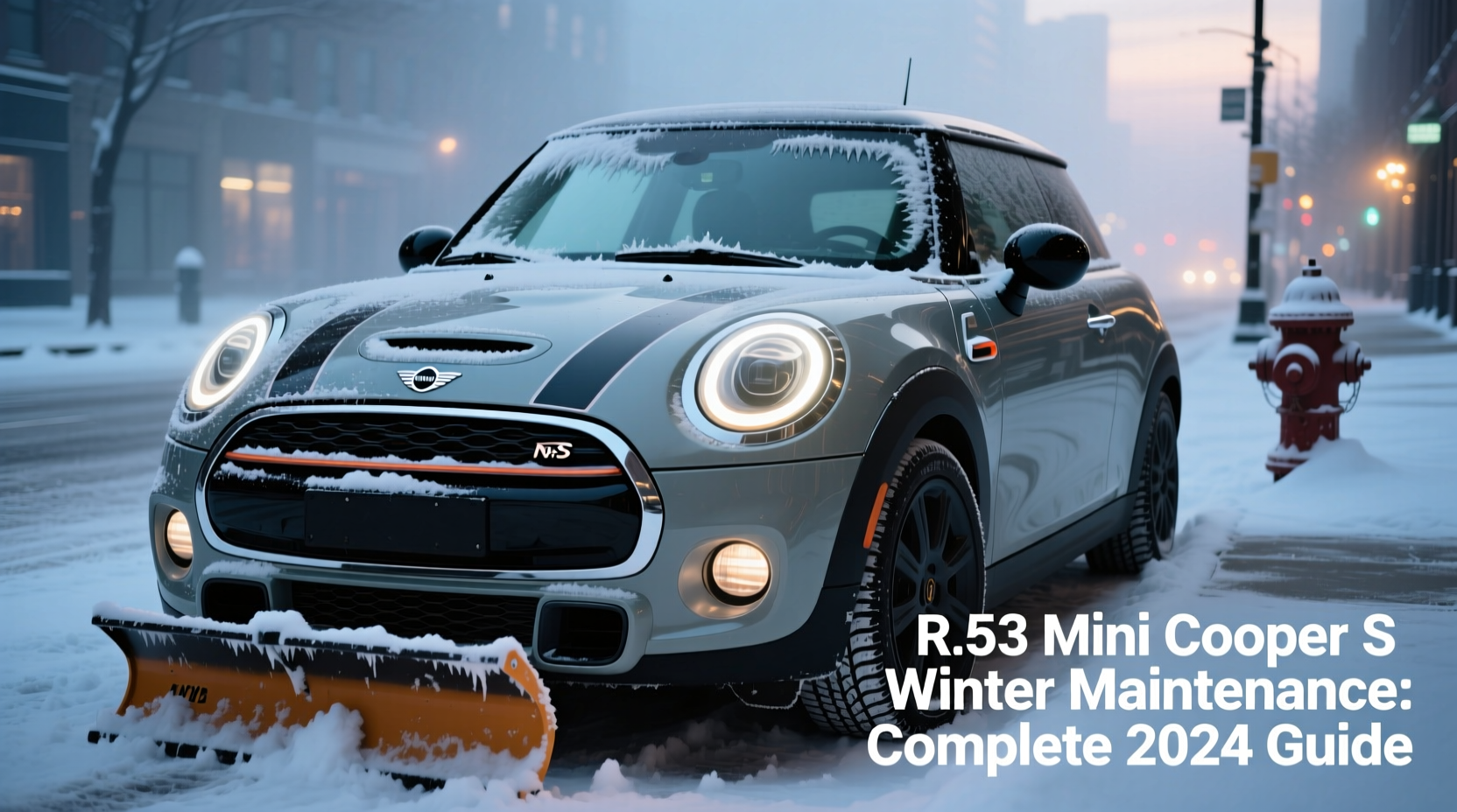 R53 Mini Cooper S Winter Maintenance: Complete 2024 Guide