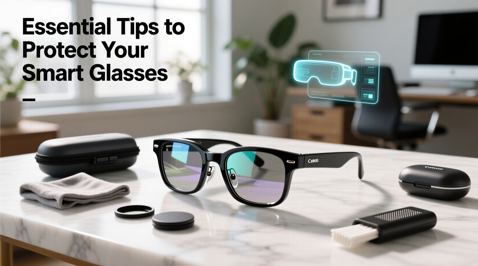 essential tips to effectively protect your smart glasses from scratches and damage