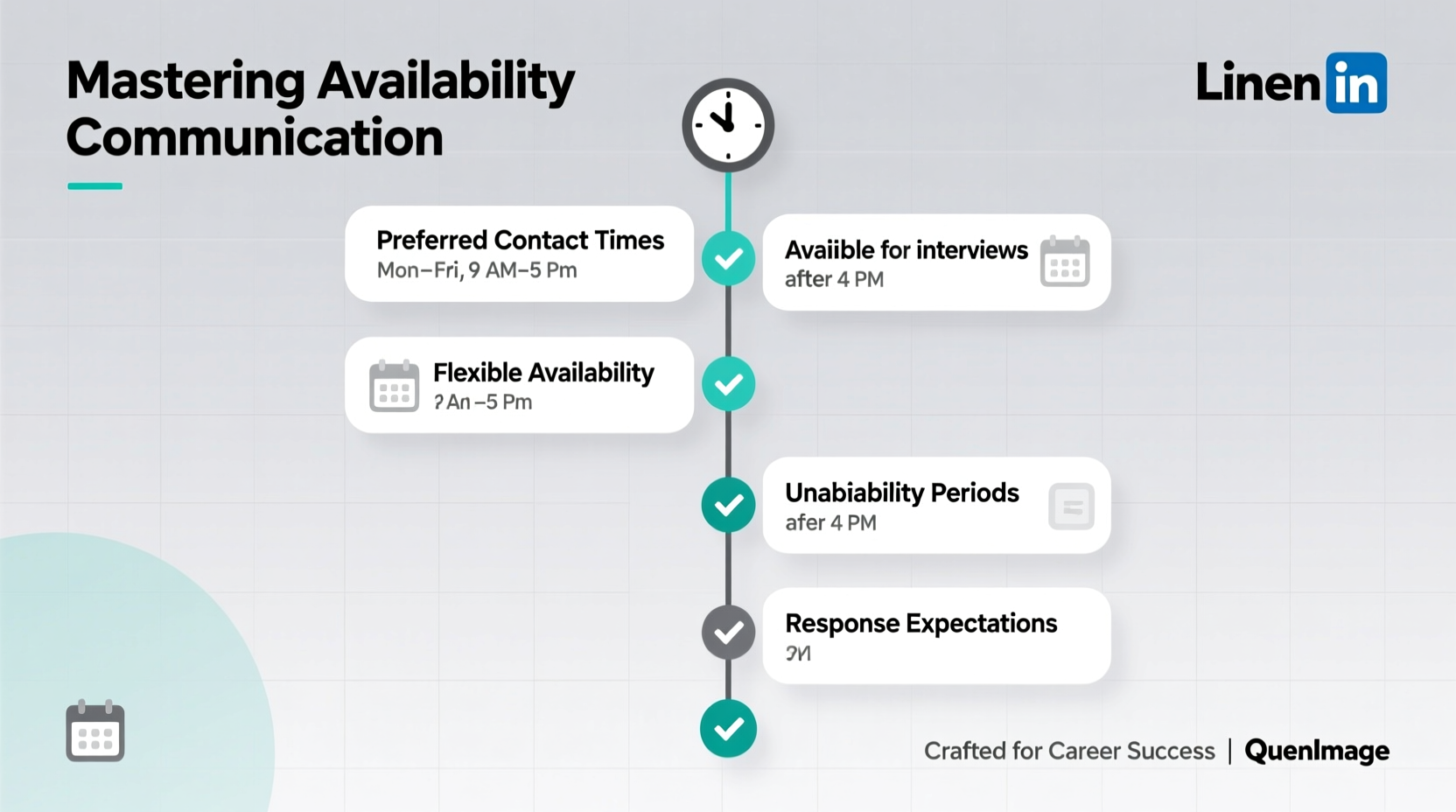 mastering how to write availability clearly and professionally for job applications