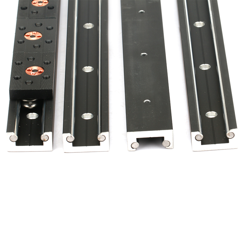 Built in 10mm double axis linear guide rail tracker roller slide aluminum profile SGR25 SGB25
