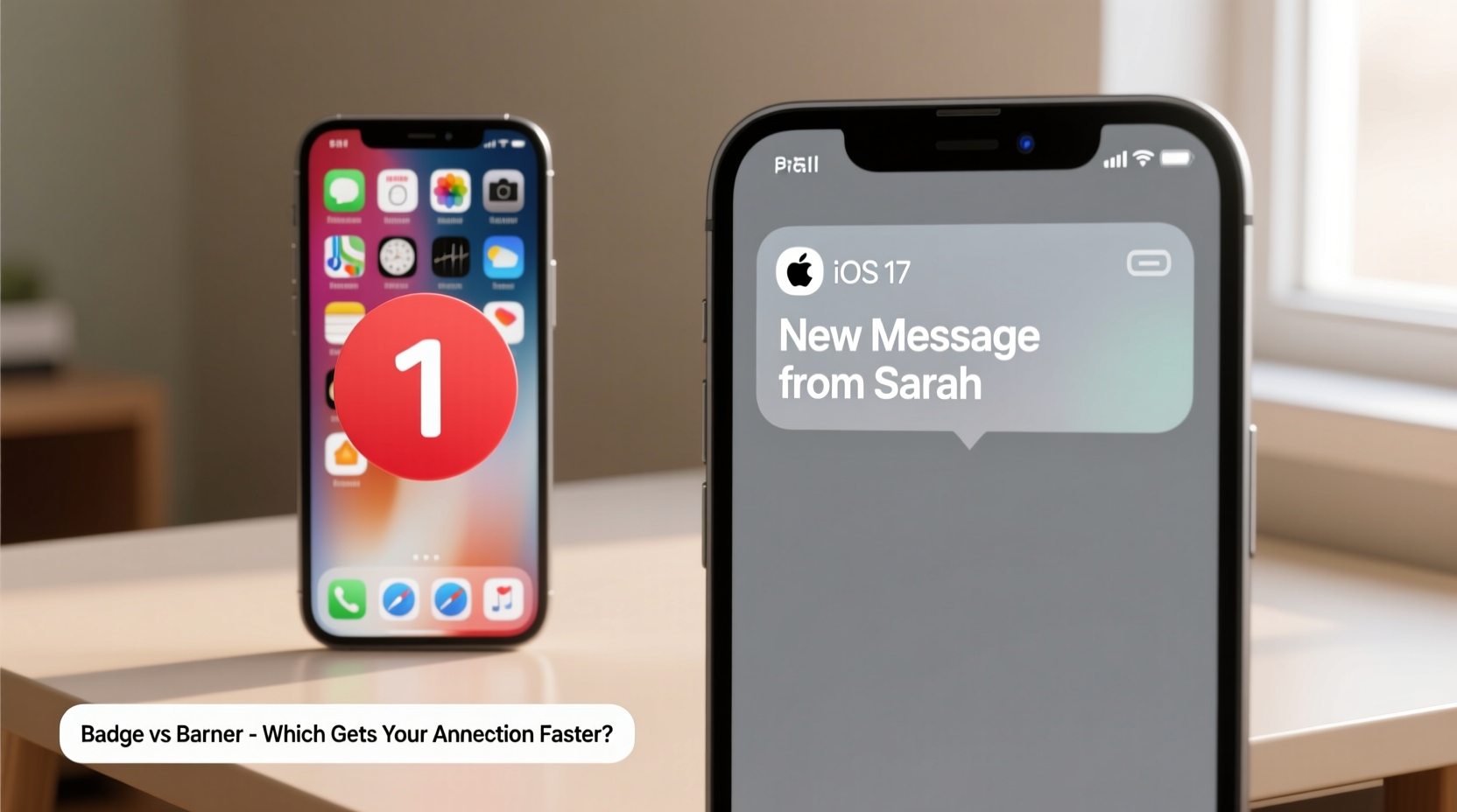 iphone badges vs banners is there really a better way to get notified