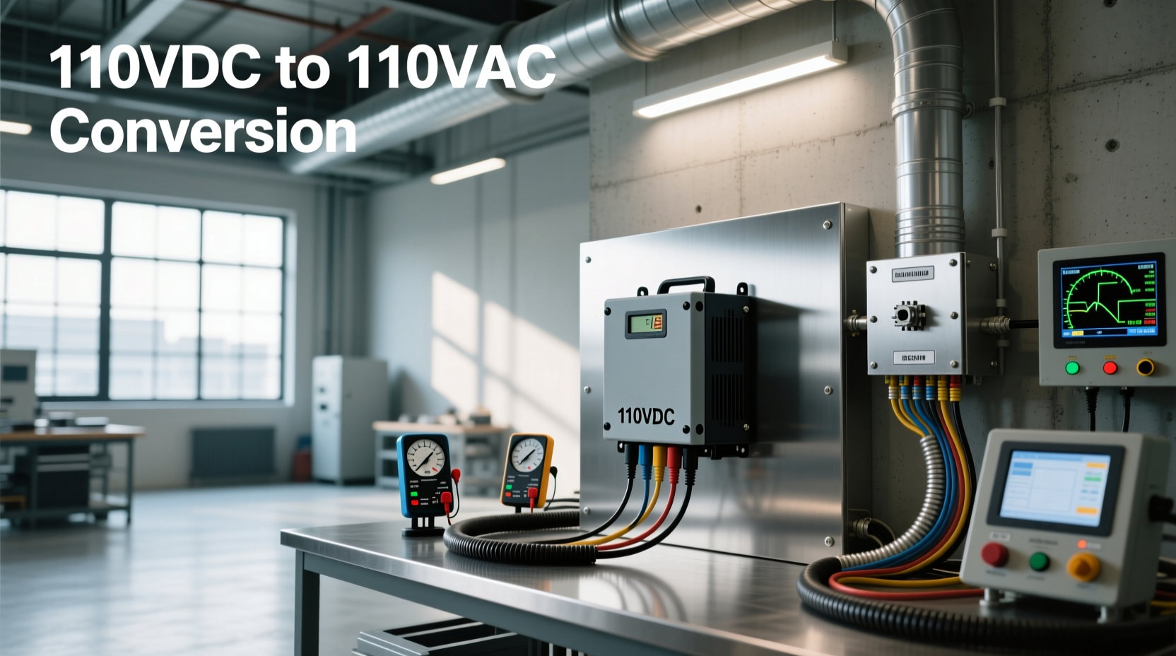 110vdc to 110vac inverter guide