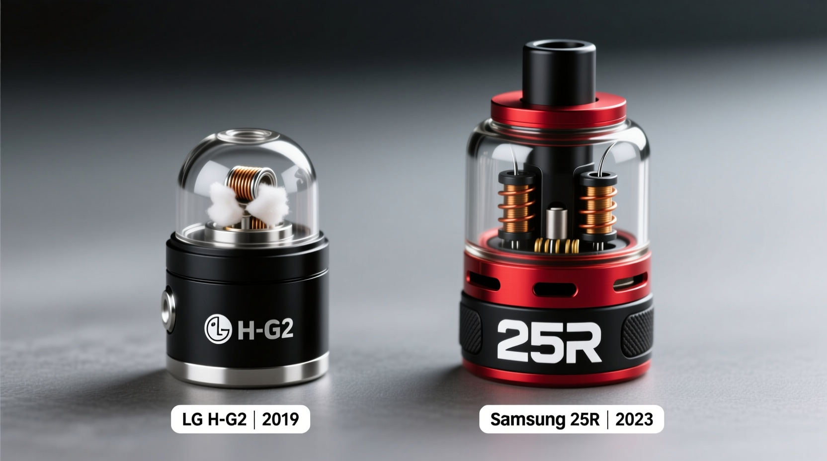 lg hg2 vs samsung 25r are people still using the hg2 in 2024 or is the 25r better for vapes