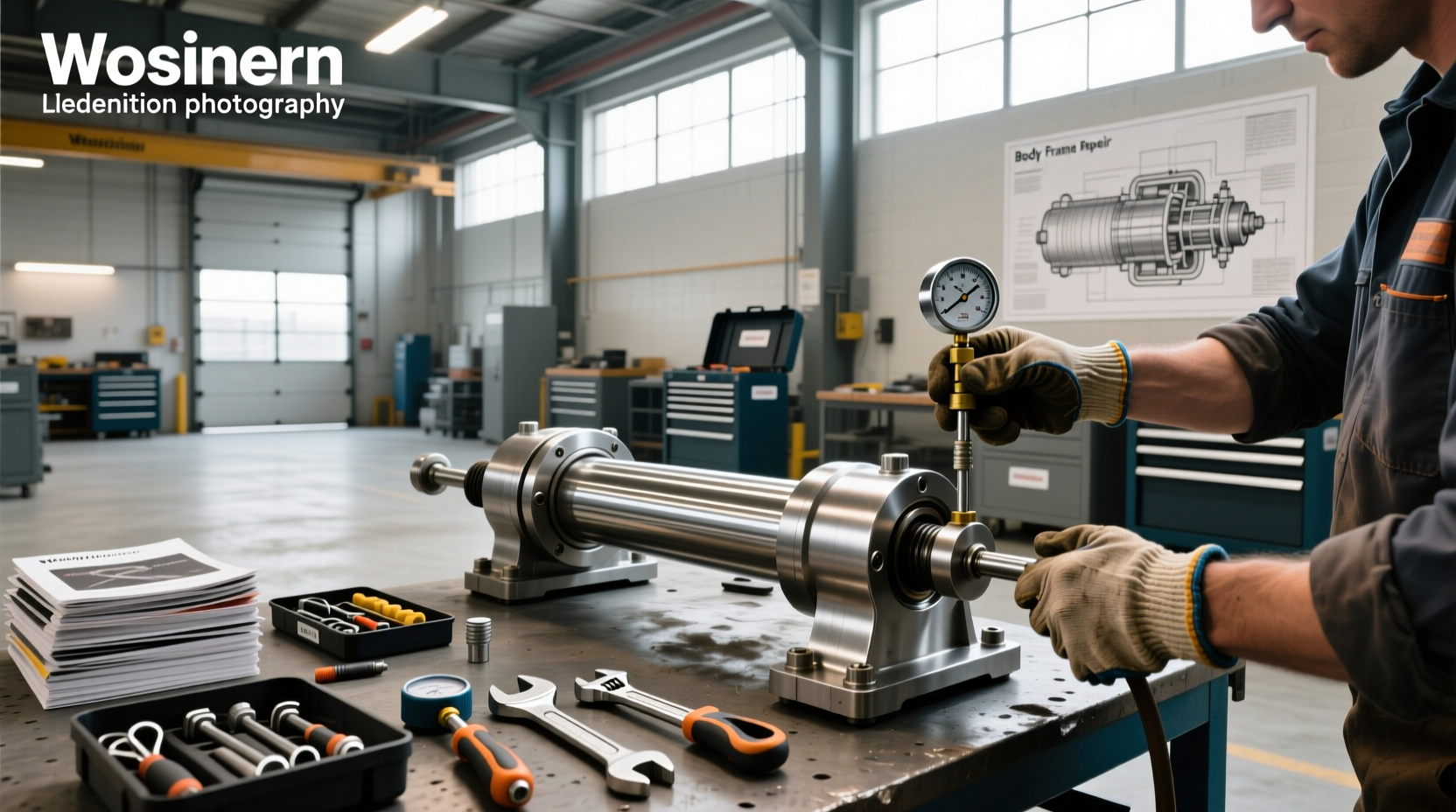 hydraulic body frame repair kit,Can a hydraulic ram be repaired? buying guide