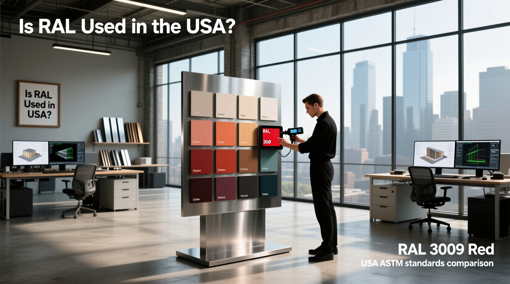 Custom RAL Colors Guide: How to Choose & Source in the USA