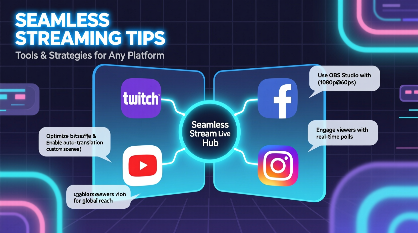 effective tips and tools for how to stream seamlessly on any platform