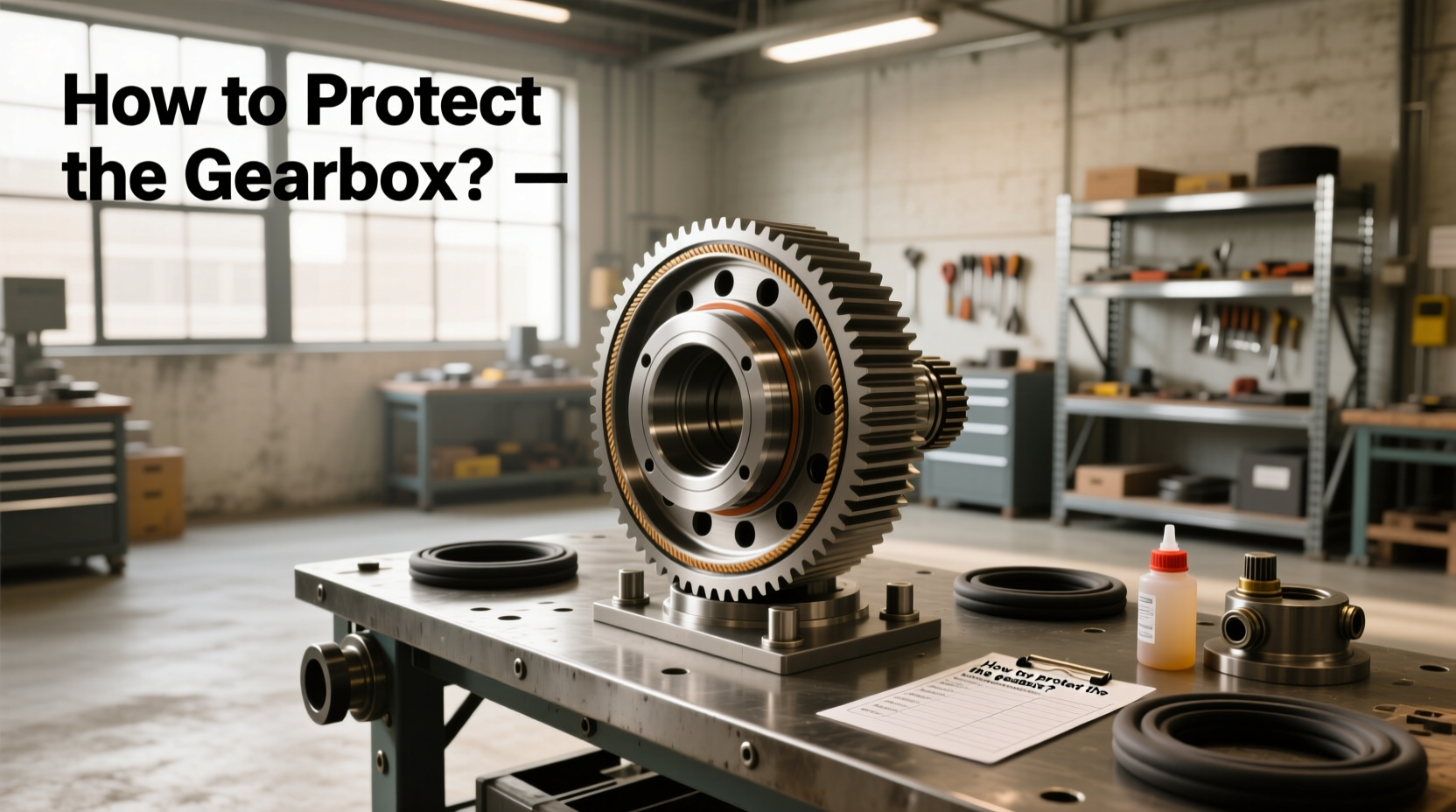 How to choose gearbox top cover,How to protect the gearbox?