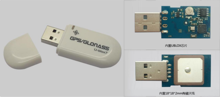 Notebook USB vehicle navigation GPS positioning module dash recorder UAV GPS module VK-172