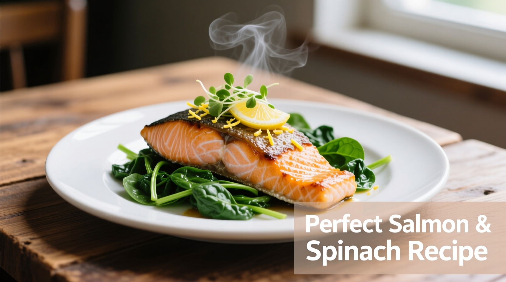 3 Perfect Salmon Recipes with Spinach (Ready in 30 Minutes)