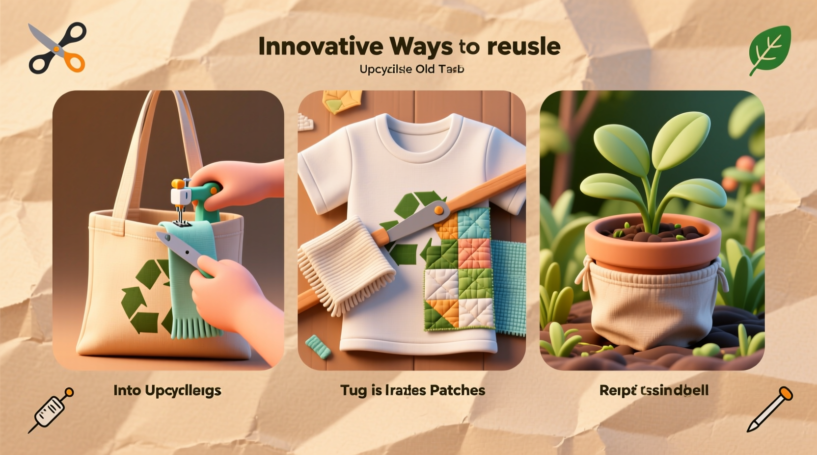 how to reuse old t shirts
