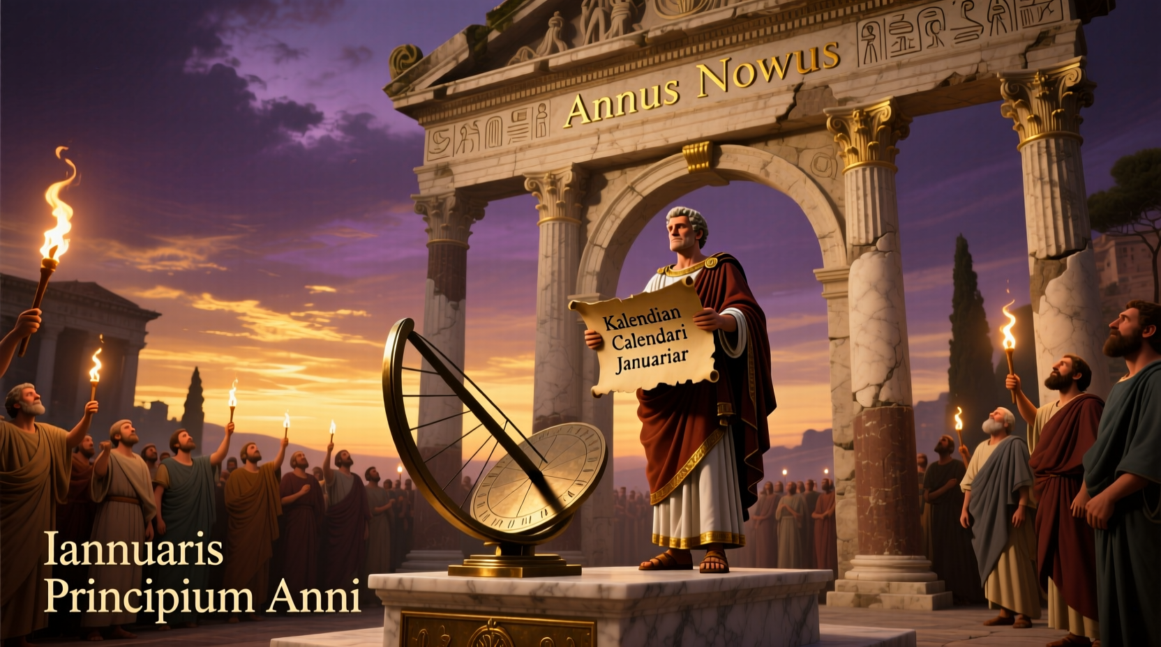 when did january 1st become the new year