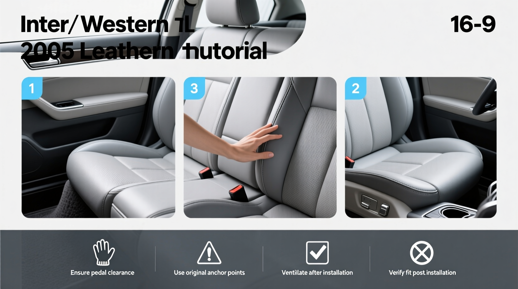 2005 Acura TL Leather Seat Covers Buying Guide