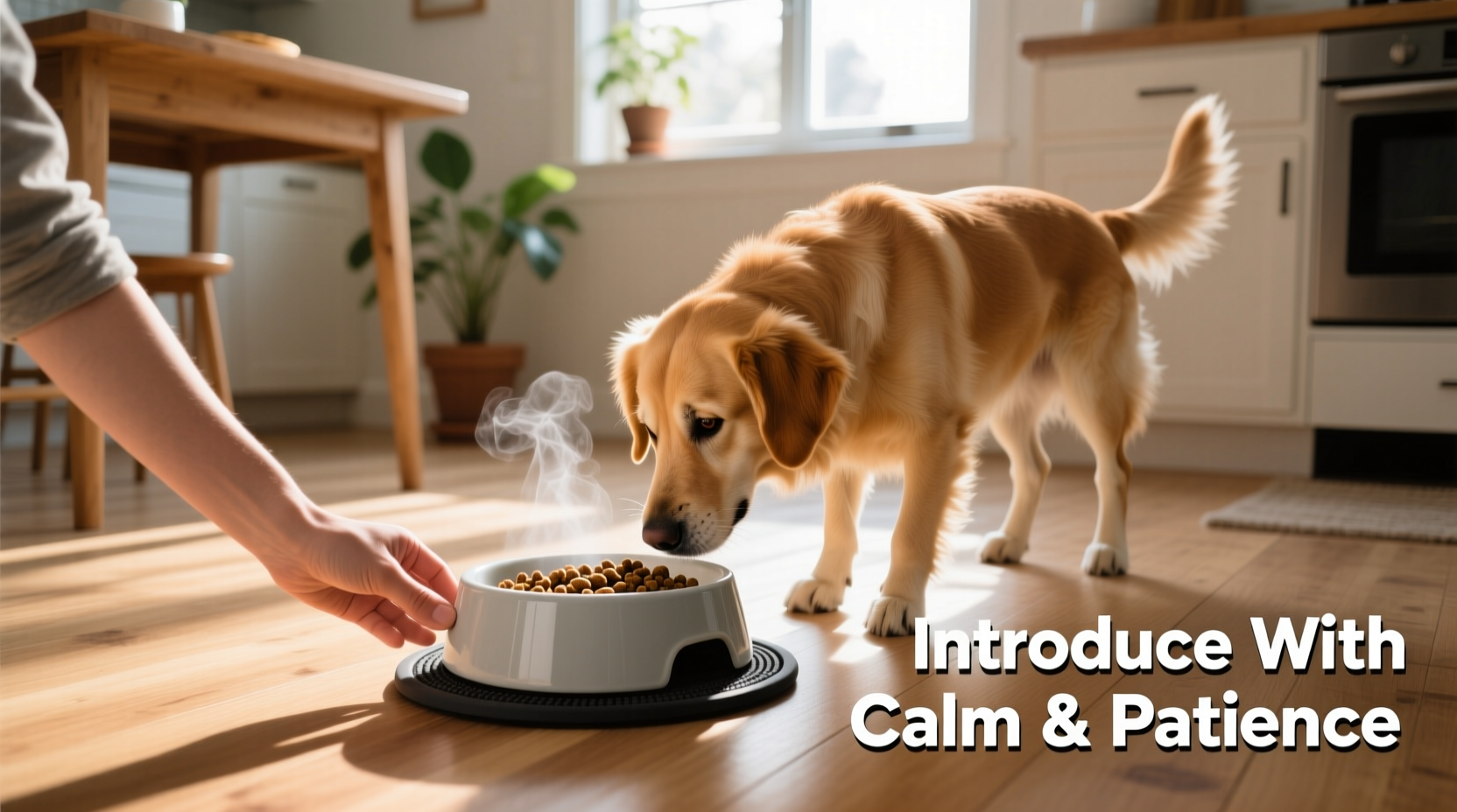 effective strategies for introducing a new dog bowl to your pet with ease