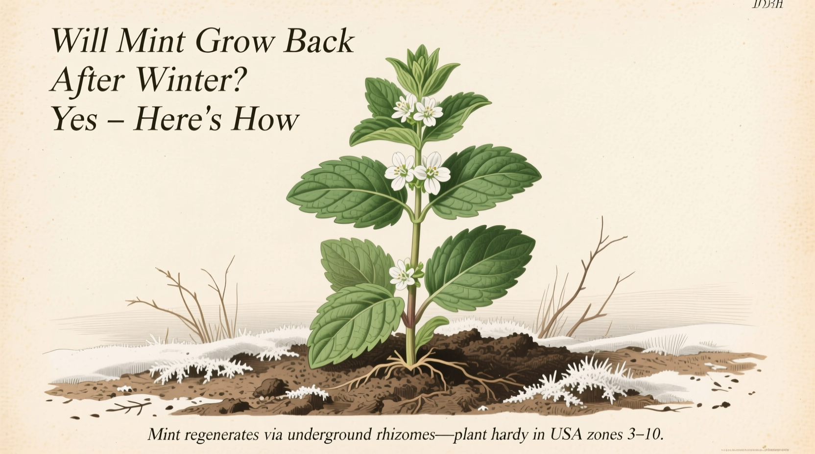 Will Mint Grow Back After Winter? Yes – Here's How