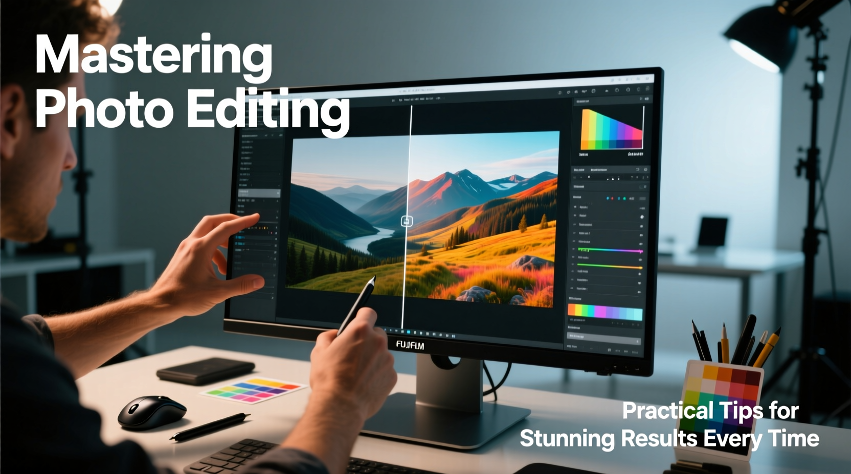 mastering how to edit a photo practical tips for stunning results every time