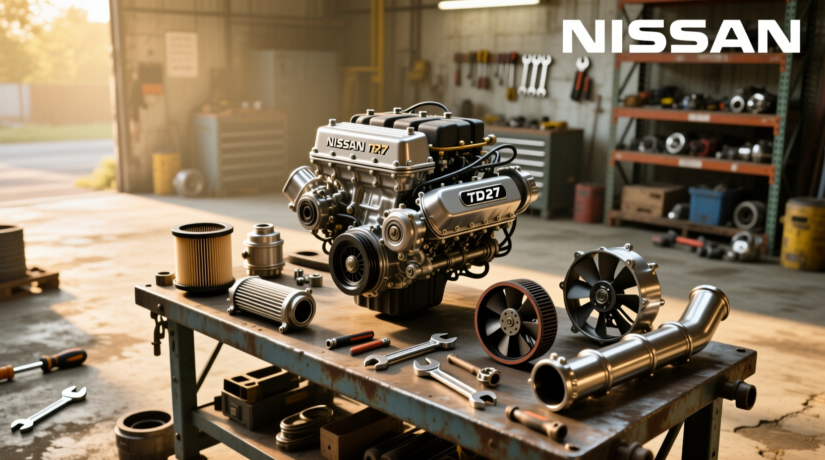 How to Choose Nissan TD27 Accessories: Buying Guide