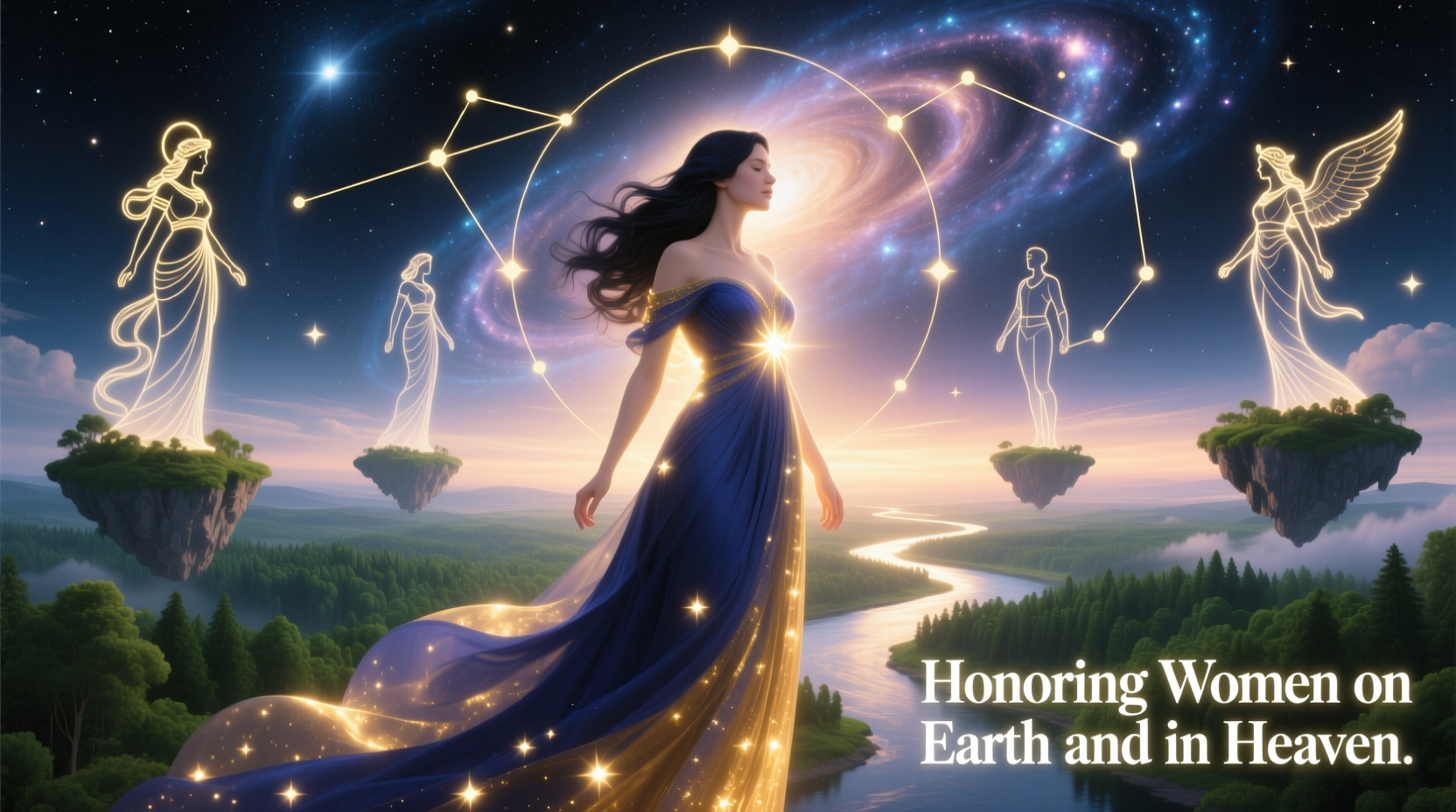 happy womens day in heaven