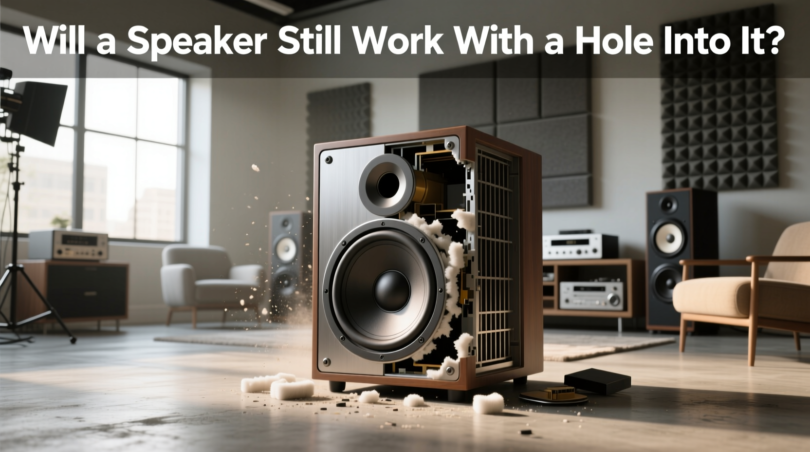 How to Fix a Subwoofer with a Hole – A Practical Guide