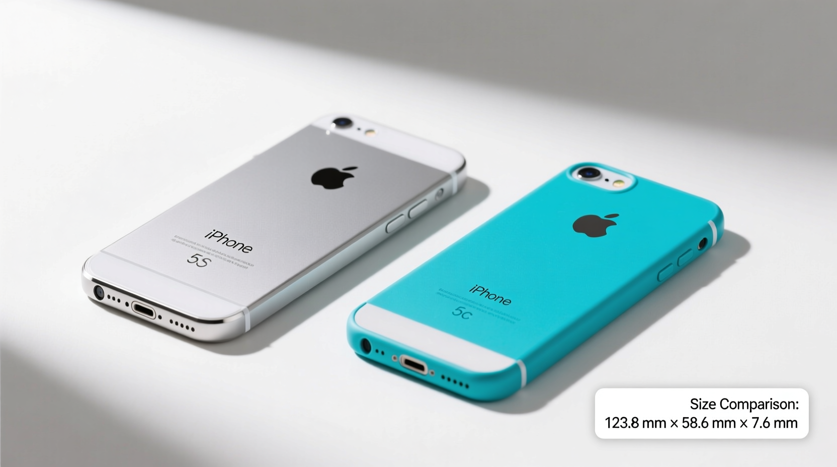 iphone 5s vs 5c does size really matter or is it all the same