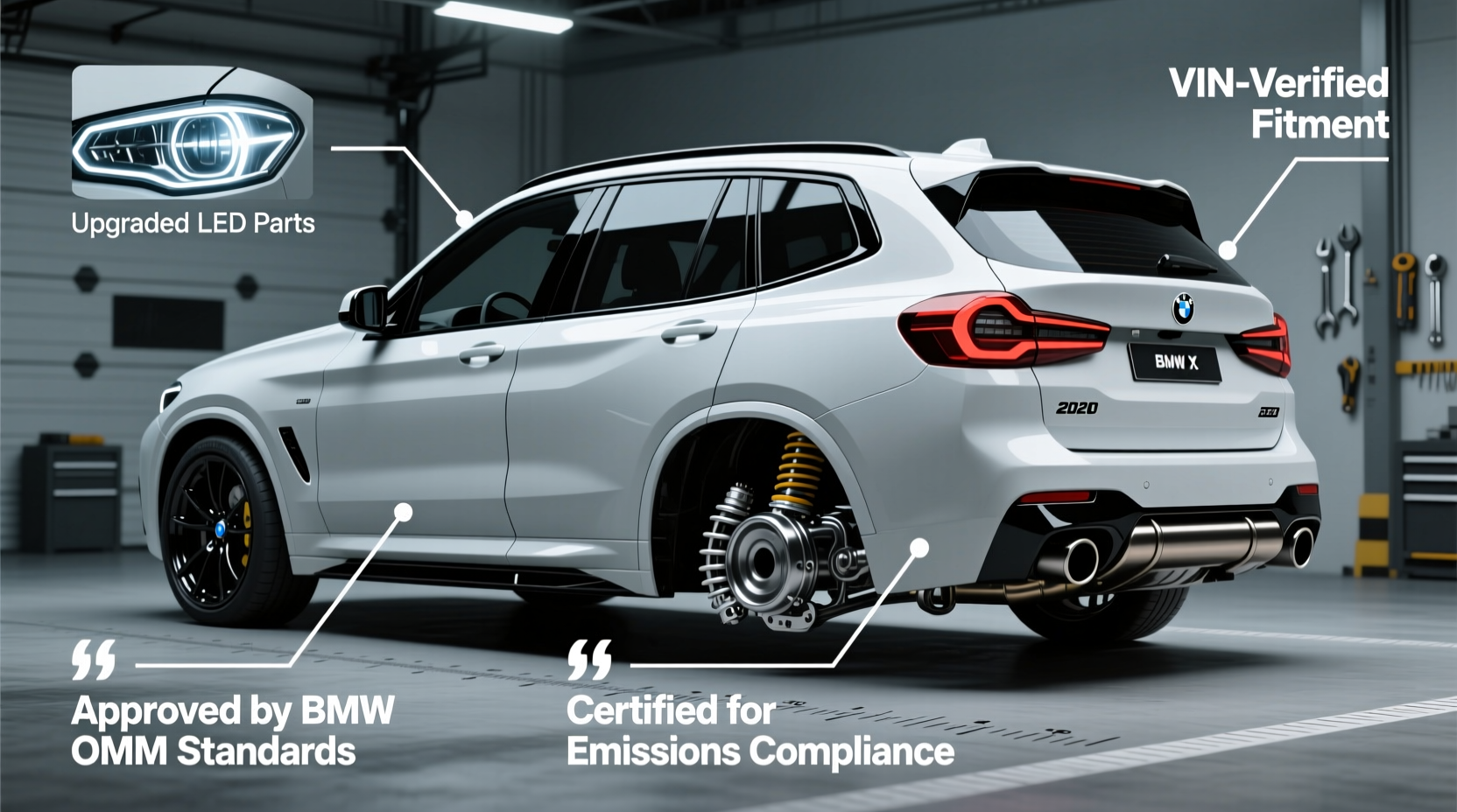 legal aftermarket bmw x3 2020