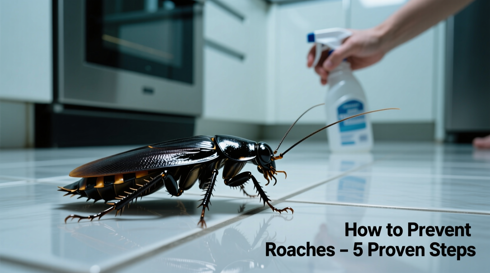 roaches in my house understanding why how to prevent them