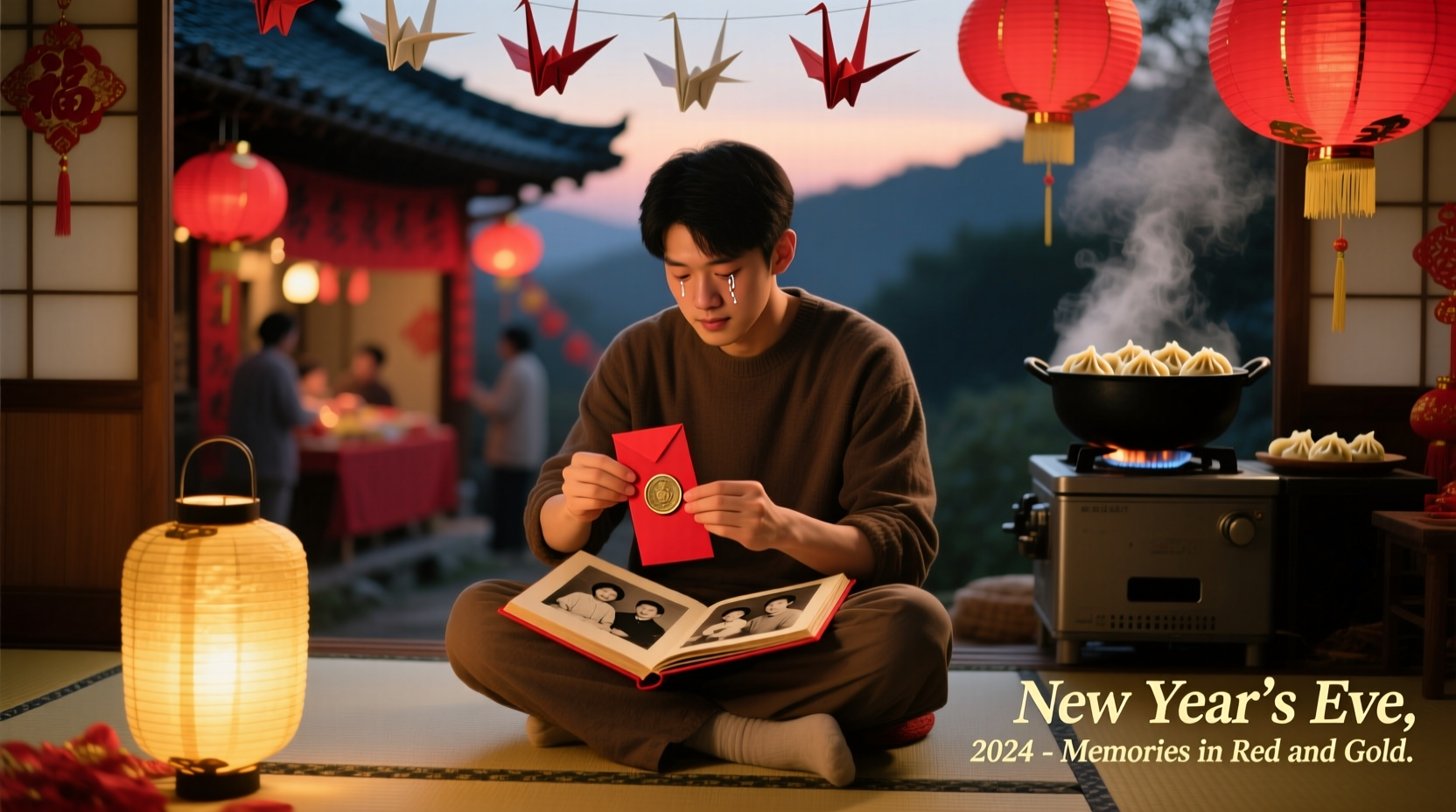 how you celebrated new year