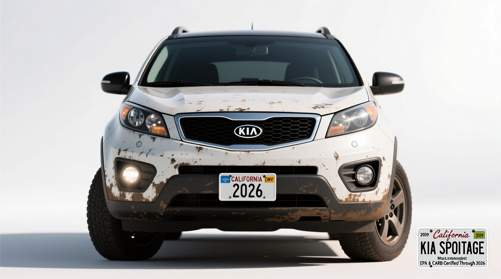 2009 sportage uber california 2026