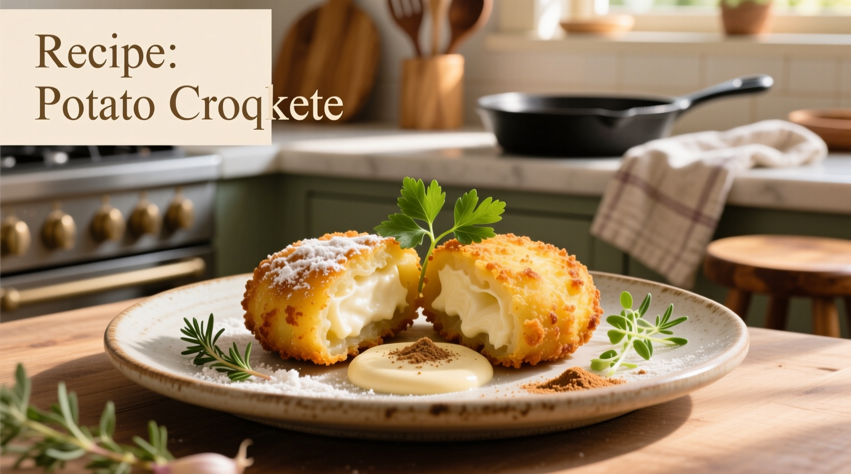 Perfect Potato Croquette Recipe: Crispy Outside, Fluffy Inside