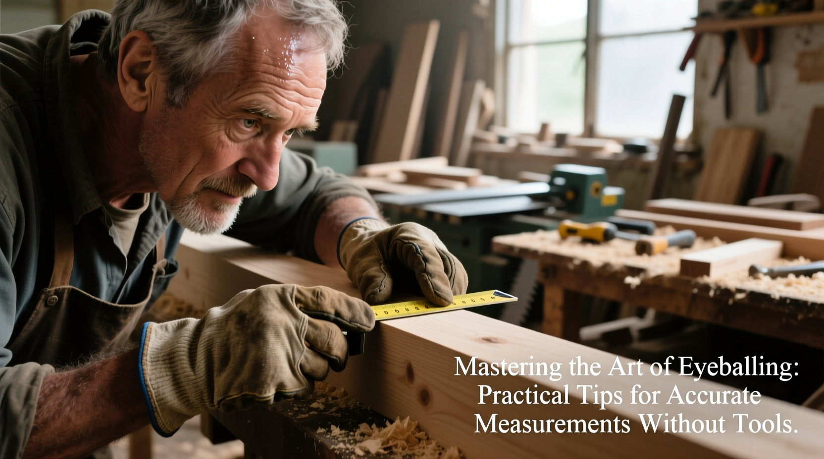 mastering the art of eyeballing practical tips for accurate measurements without tools