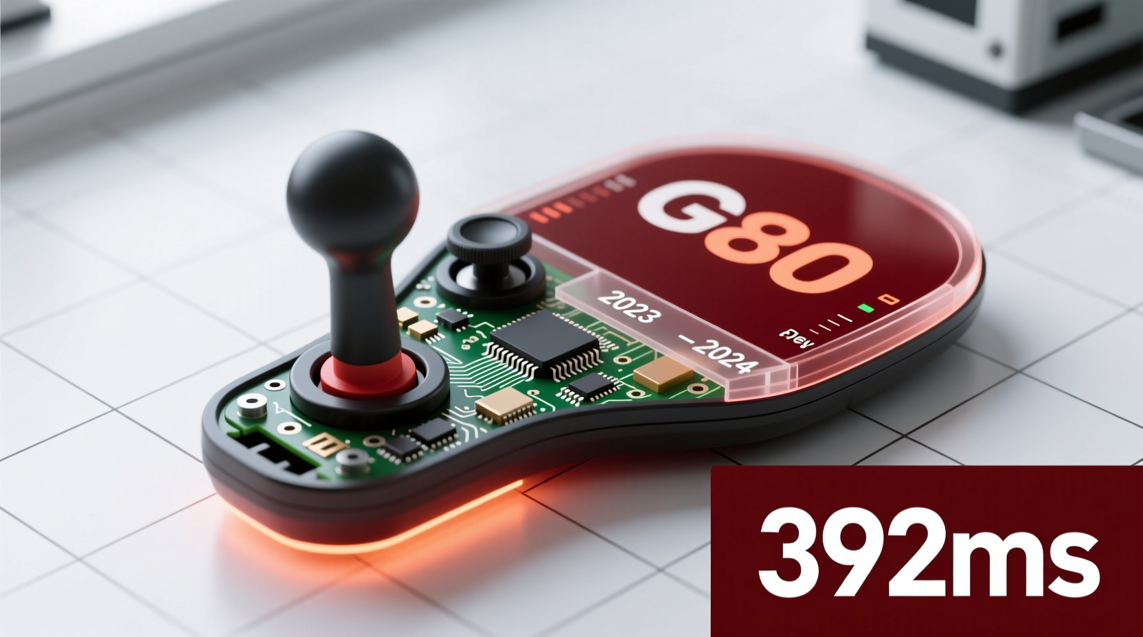 g80 paddle latency issue