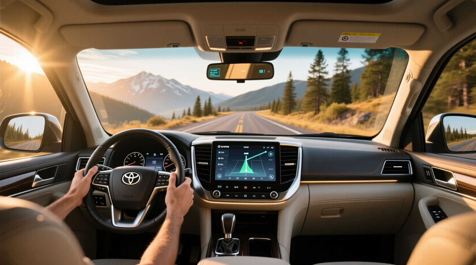 How to Choose Toyota Land Cruiser Interface & Infotainment System