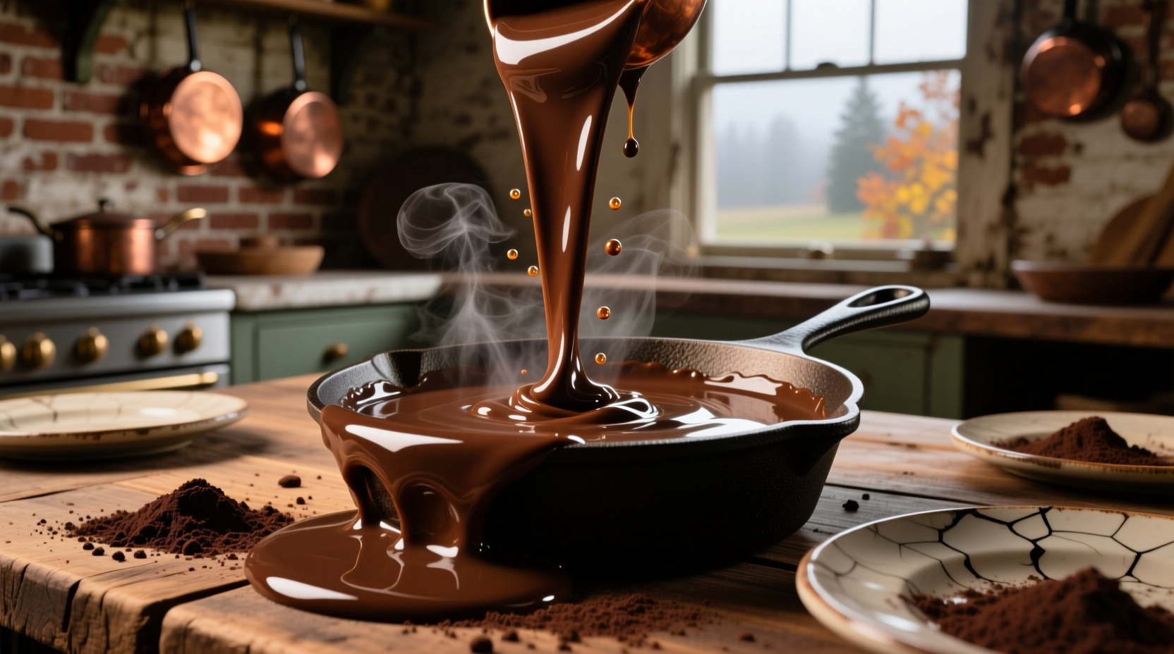 chocolate gravy