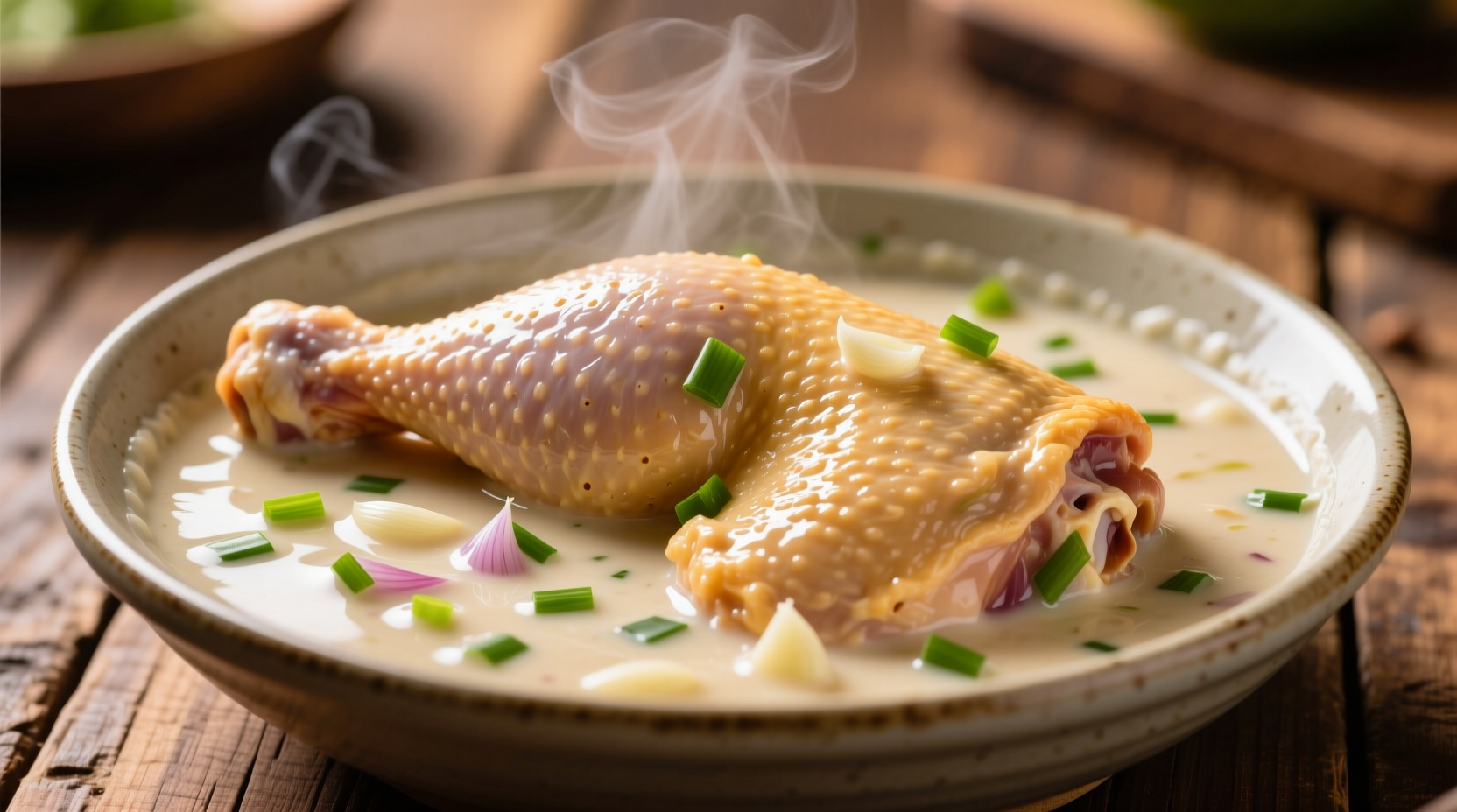marinate your chicken in leftover onion dip
