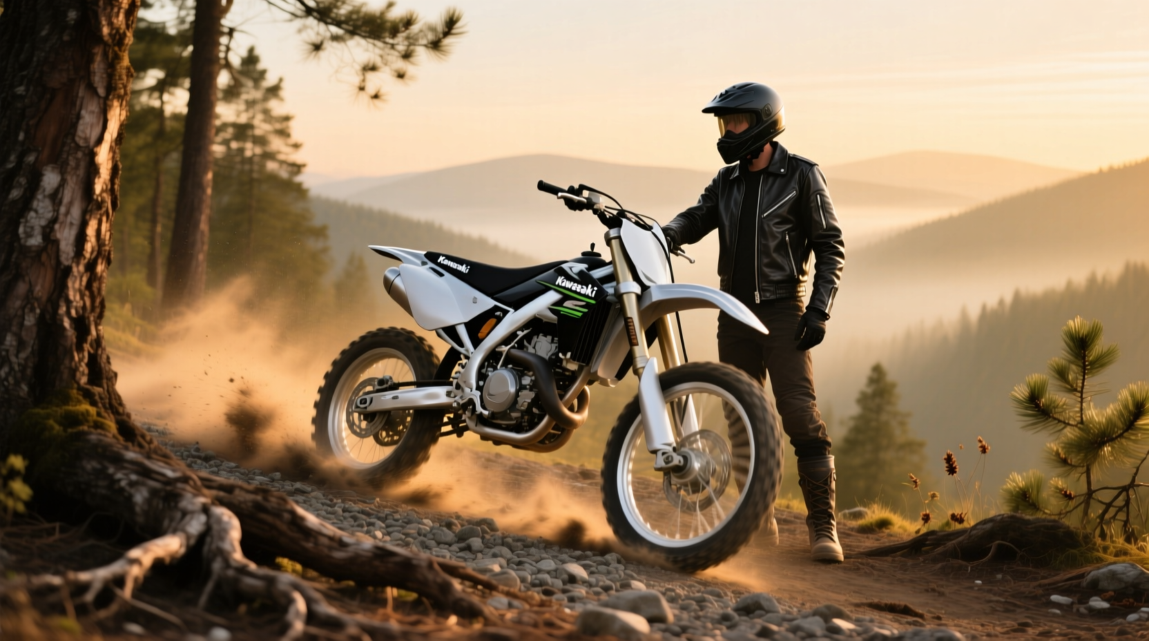Is There a 150cc Dirt Bike from Kawasaki? What to Know