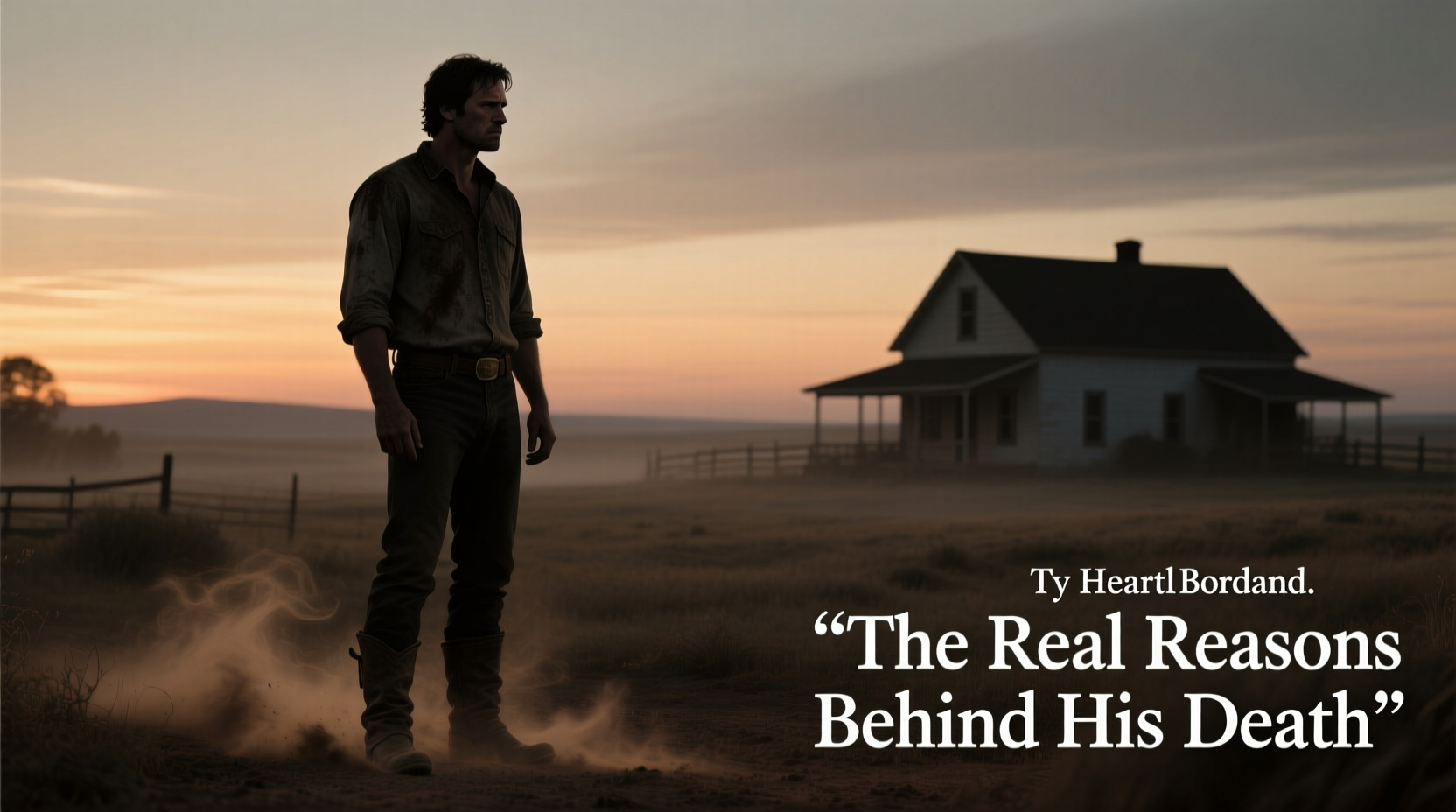 Why Did Ty Borden Die In Heartland The Real Reasons Behind It