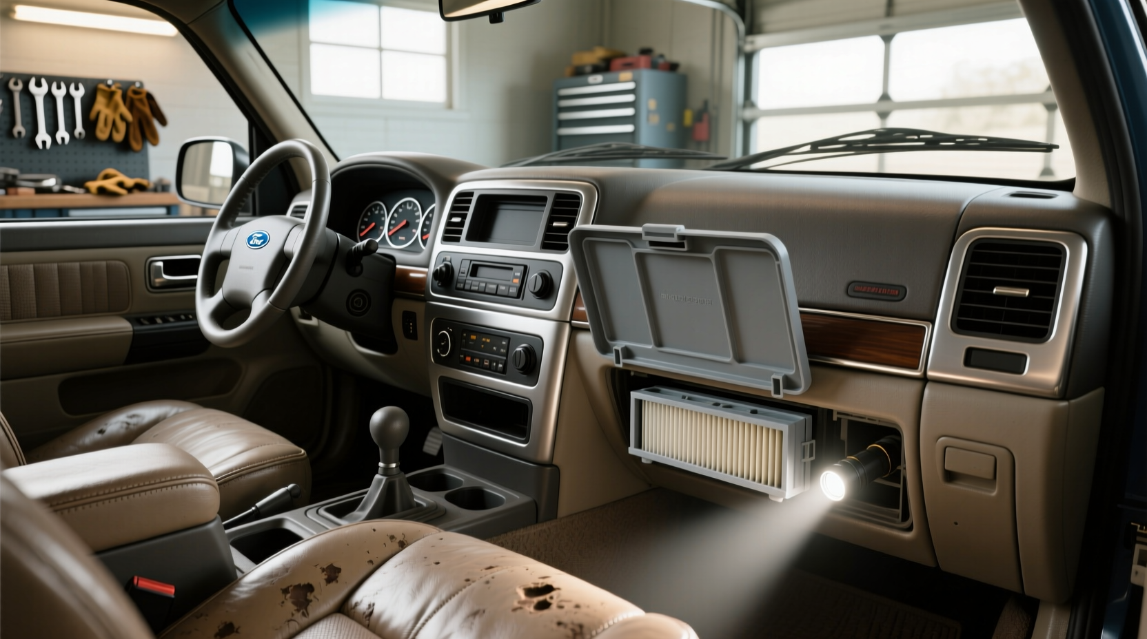 How to Find and Replace 2005 Ford F250 Cabin Air Filter