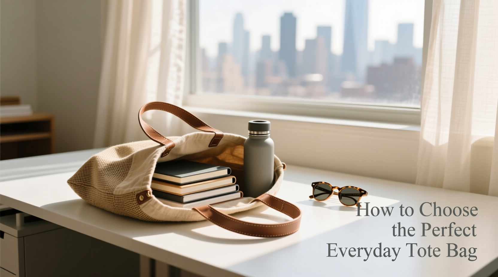 how to choose the perfect everyday tote bag a practical guide to style and function