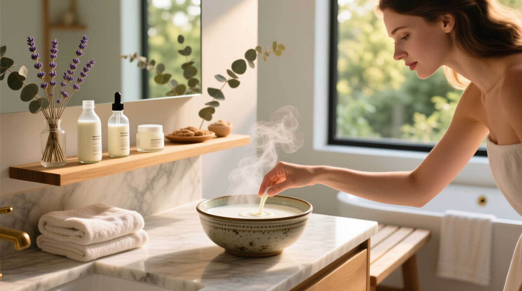 milk for skincare benefits how to use