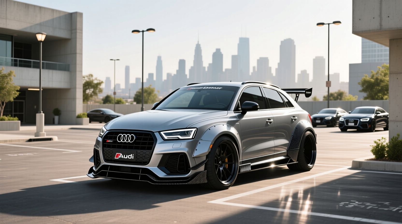 How to Choose an Audi Q3 Wide Body Kit: Fit, Types & Installation